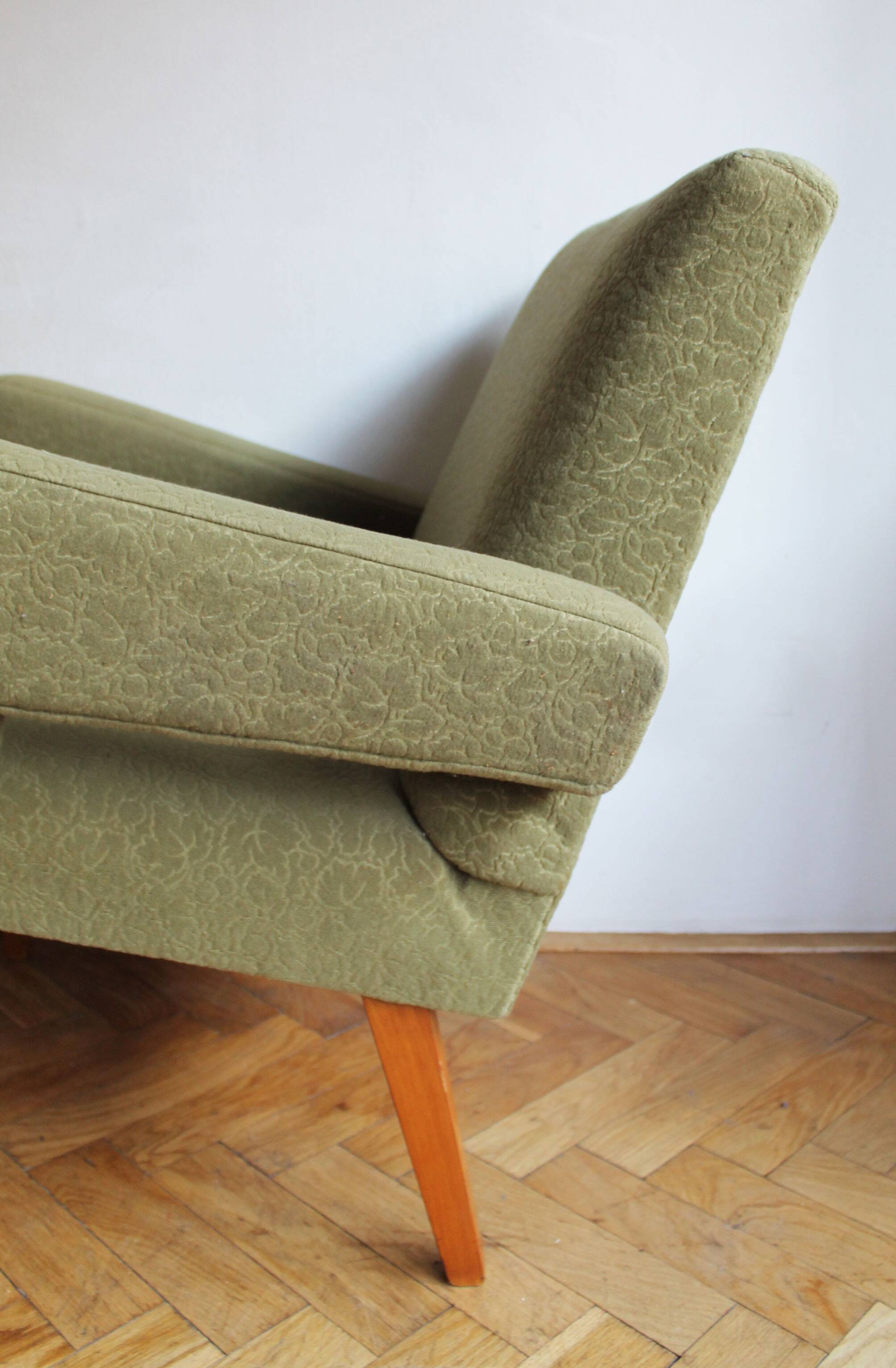 Pair of 1960s Mid Century Armchairs