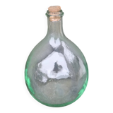 pale green demijohn