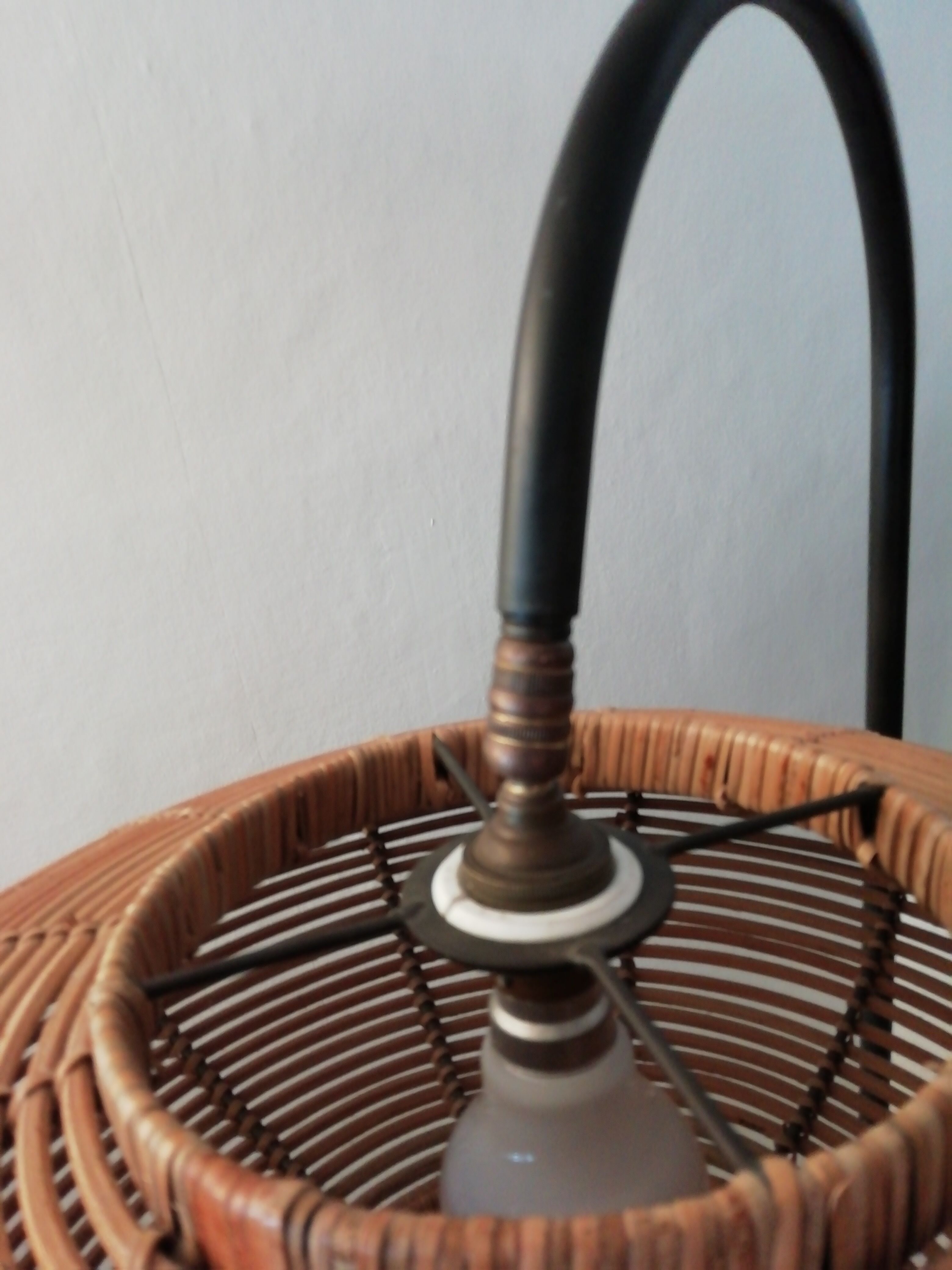 Vintage tablet lamppost