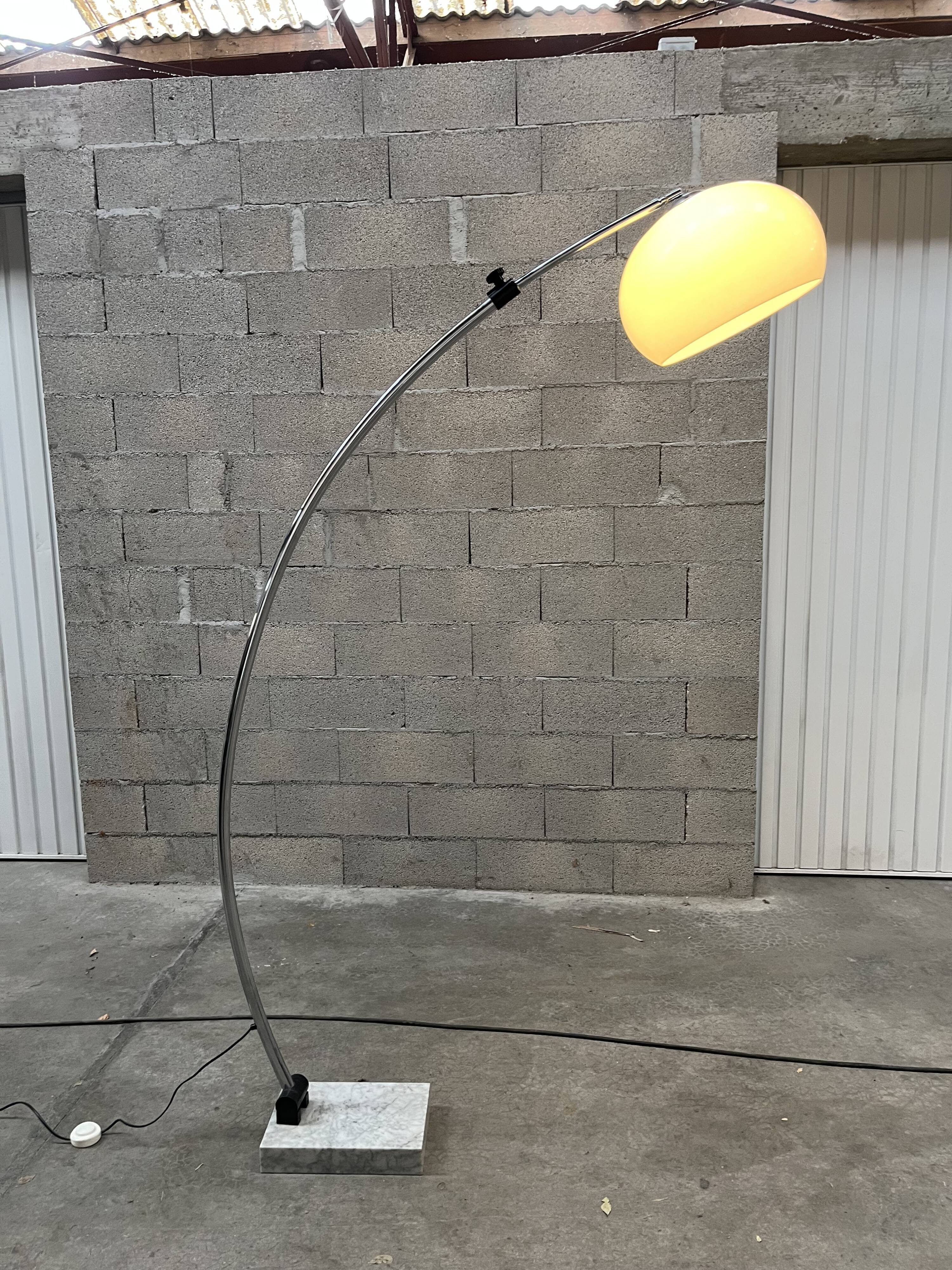 Arc Design floor lamp from the 80s