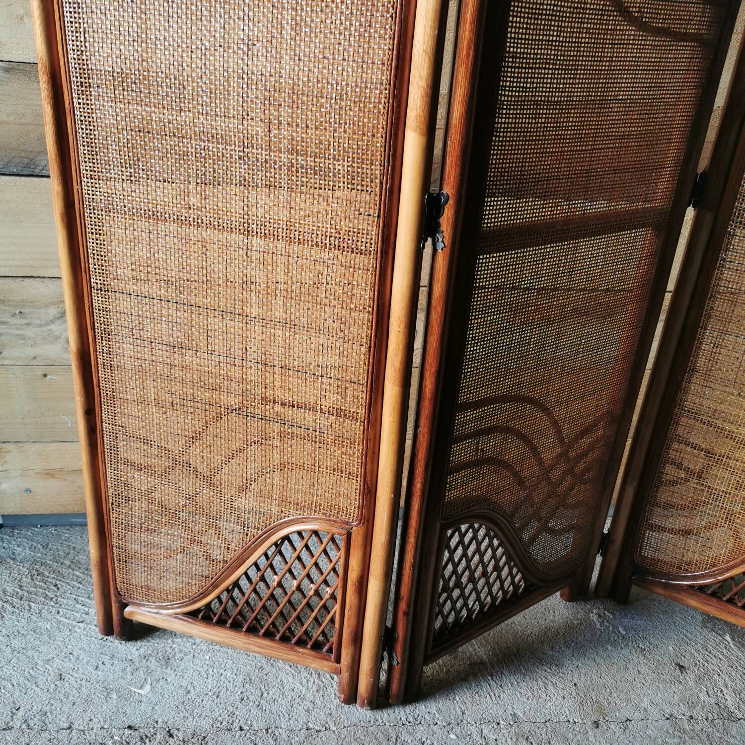 Vintage screen / room divider
