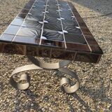 Ceramic coffee table year 70