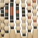 Contemporary Geometric Artisian Raw Cotton South American Sculpture / Tape