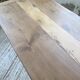 Table de ferme noyer pieds fuseaux 1950