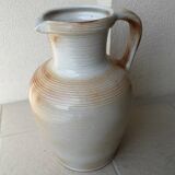 Marais stoneware pitcher