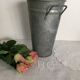 Pot en zinc de fleuriste
