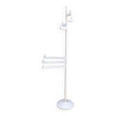 Coat rack towel rack design by Makio Hasuike