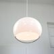White Space Age Jolly Pendant Lamp from Guzzini, 60s