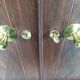 Enfilade art deco ebony of Macassar