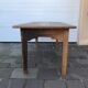 Table de ferme en noyer