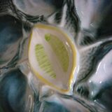 6 Saint Clément oyster plates 4589