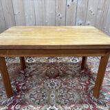 Table with extensions from the 1950s in elm.