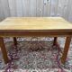 Table with extensions from the 1950s in elm.