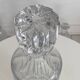 Carafe en cristal vintage