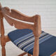 5 chairs in oak wood 1960