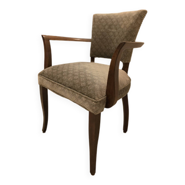 Fauteuil bridge années 50