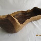 Olive wood bowl, pocket emptier