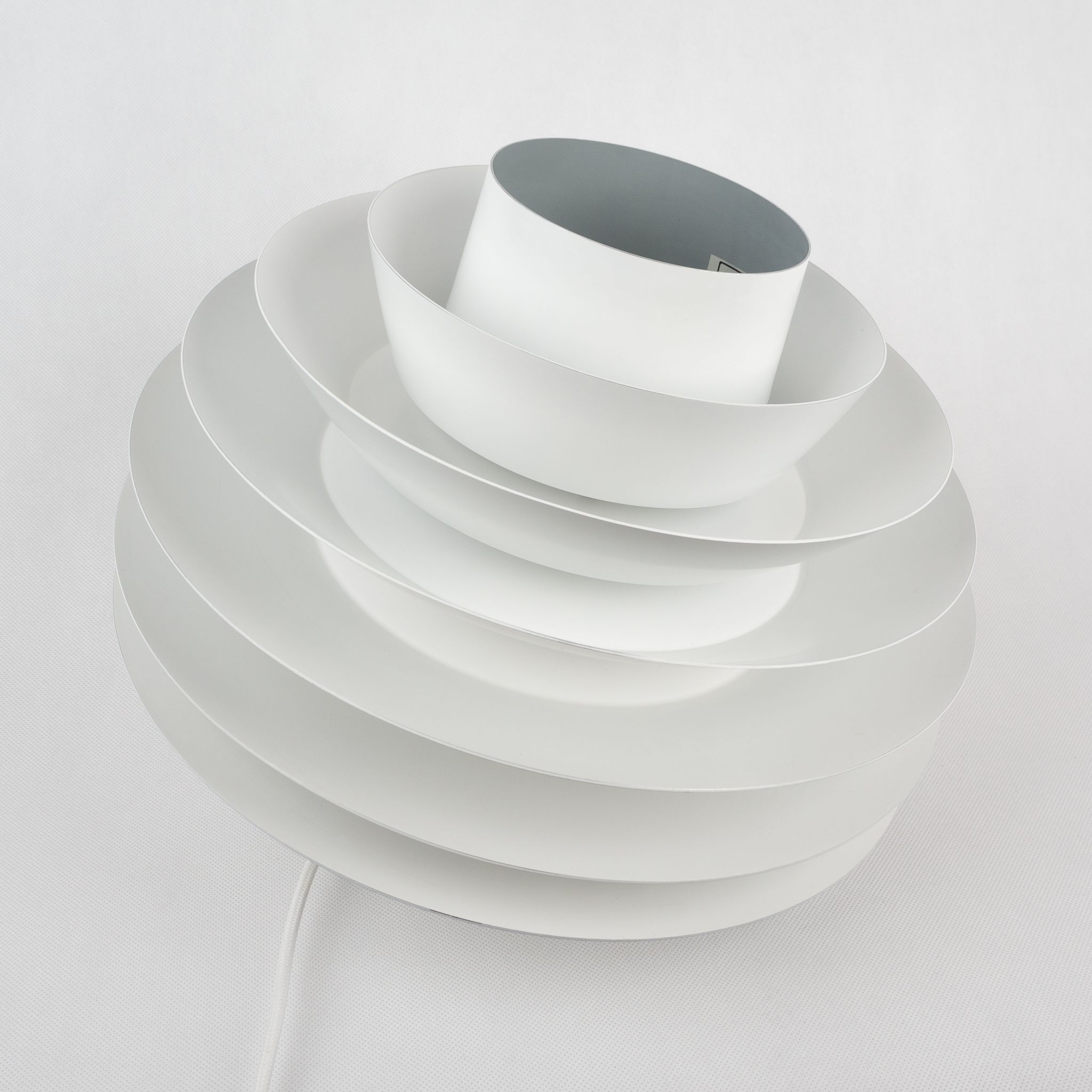 Danish mid-century pendant lamp Verona by Svend Middelboe, Nordisk Solar, 1962