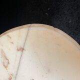 Table basse en marbre et laiton