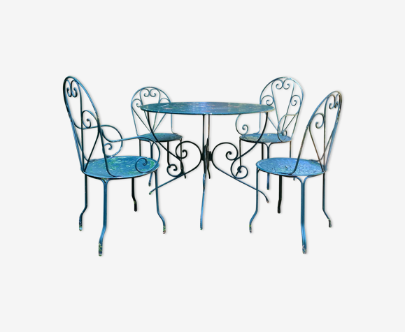 Salon de jardin ancien