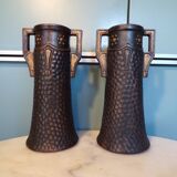 Pair of art deco vases Clanta 2437F