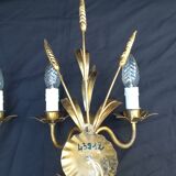 Wheat ear appliques