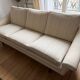 Vintage Danish teak sofa and armchair – 1960s