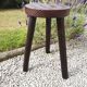 Tripod tabouret