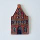 Decorative house wall pottery