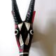 Bongo antelope mask
