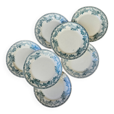 Assiettes plates Guadeloupe Terre de Fer