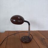 Vintage gooseneck dutch design desk lamp