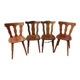 Set of 4 bistro chairs