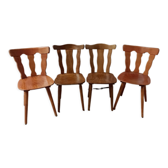 Set of 4 bistro chairs