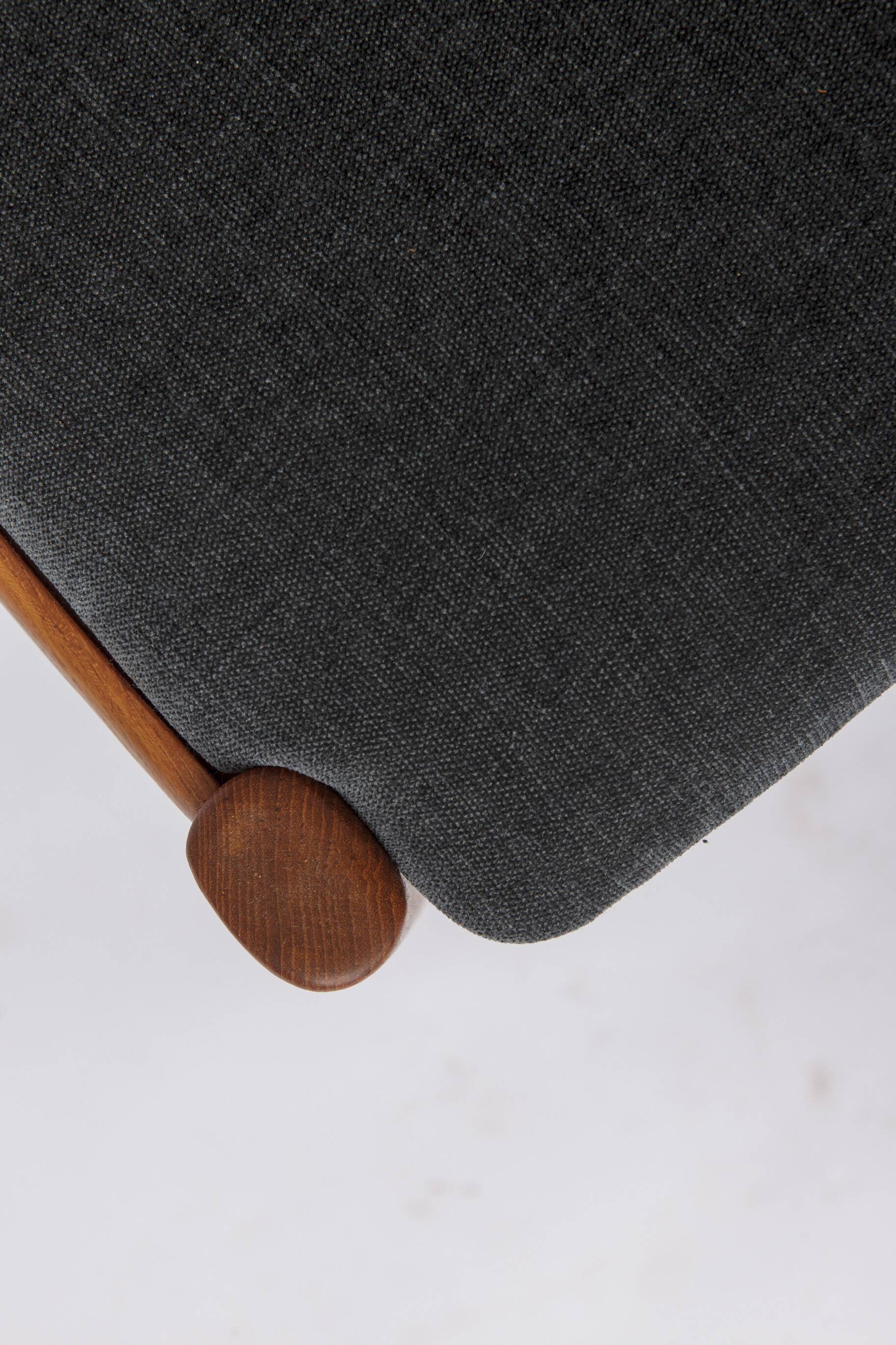 4 of 10 Dining Chairs by Danish Designer Niels Koefoed (1970s)