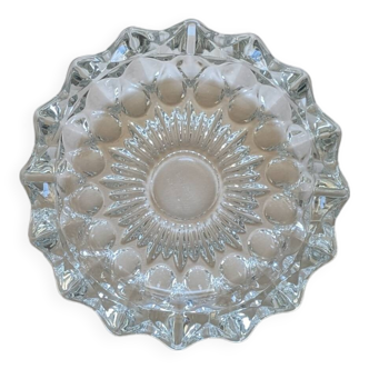Glass ashtray