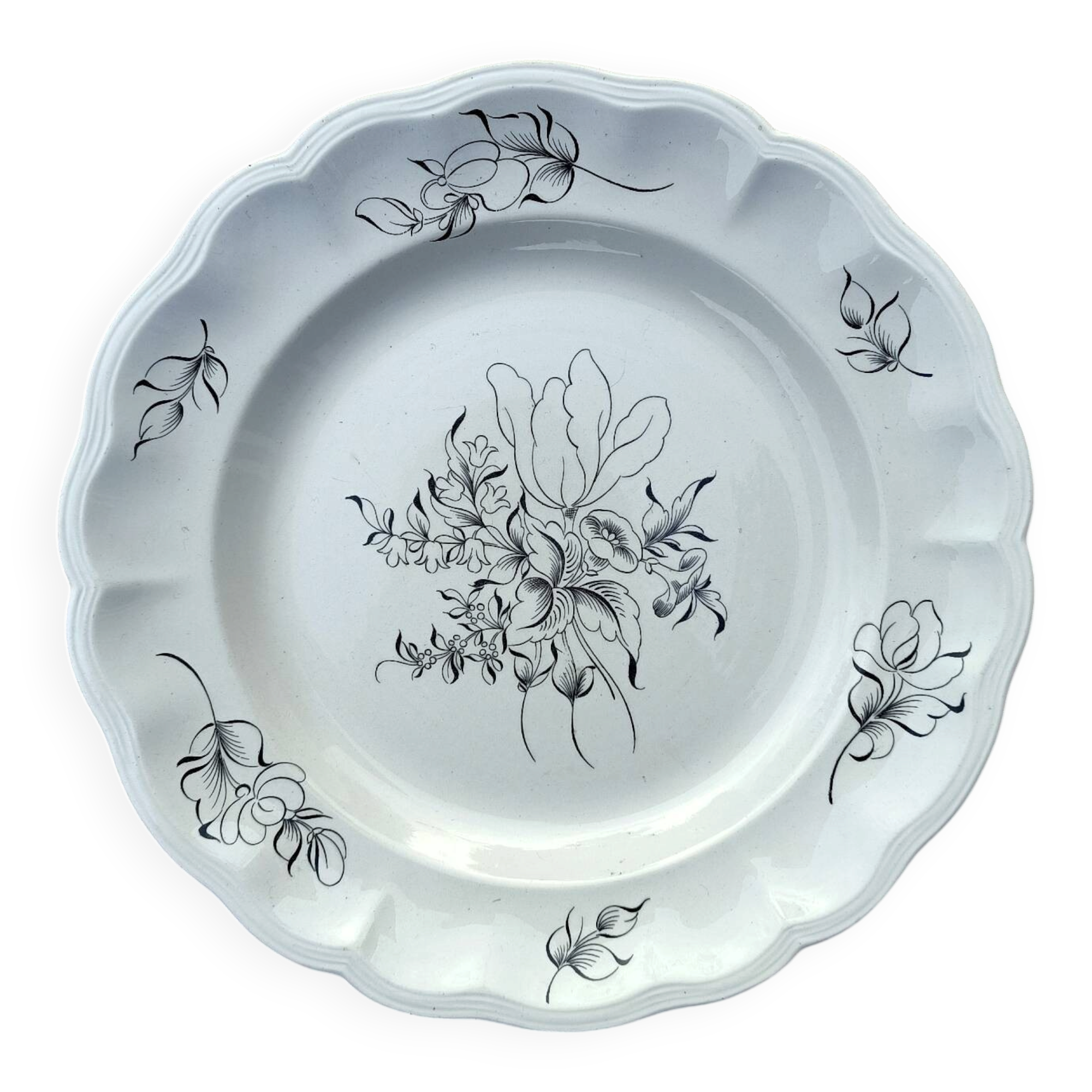Large dish ~ Lunéville