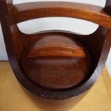 Ice bucket by Jens Quitgaard for Dansk design, 1961.