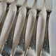 12 silver-plated metal fish cutlery pieces by Guildar, 24 pieces.