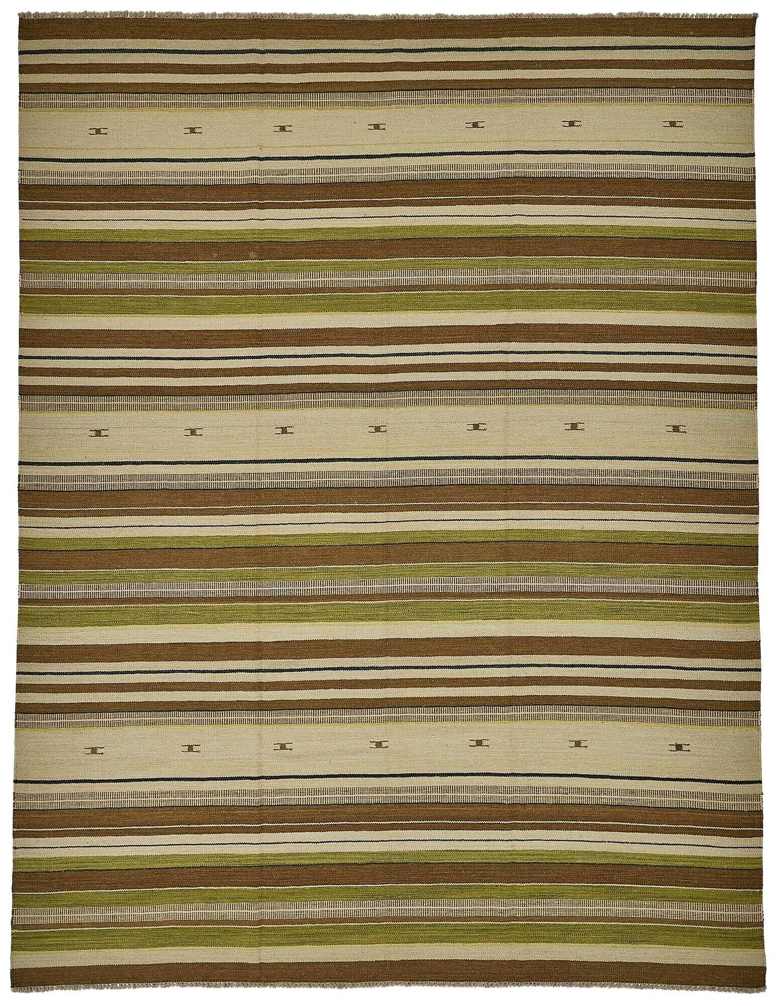 Contemporary Tribal Decorative Kilim 285 cm x 366 cm