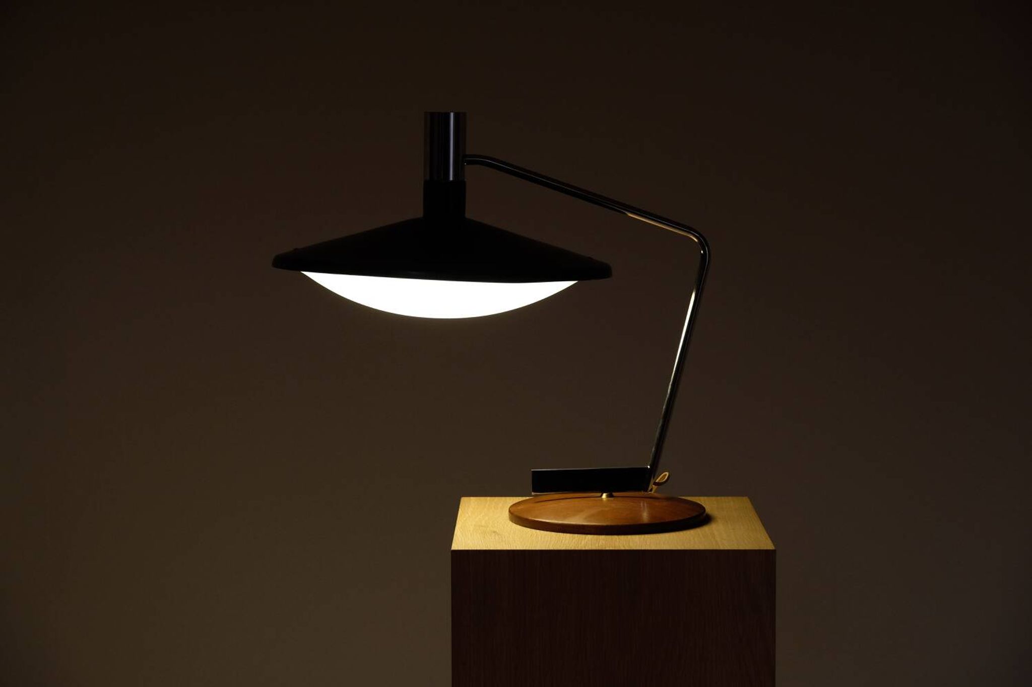 EFA swivel desk lamp by Georges Frydman 1950