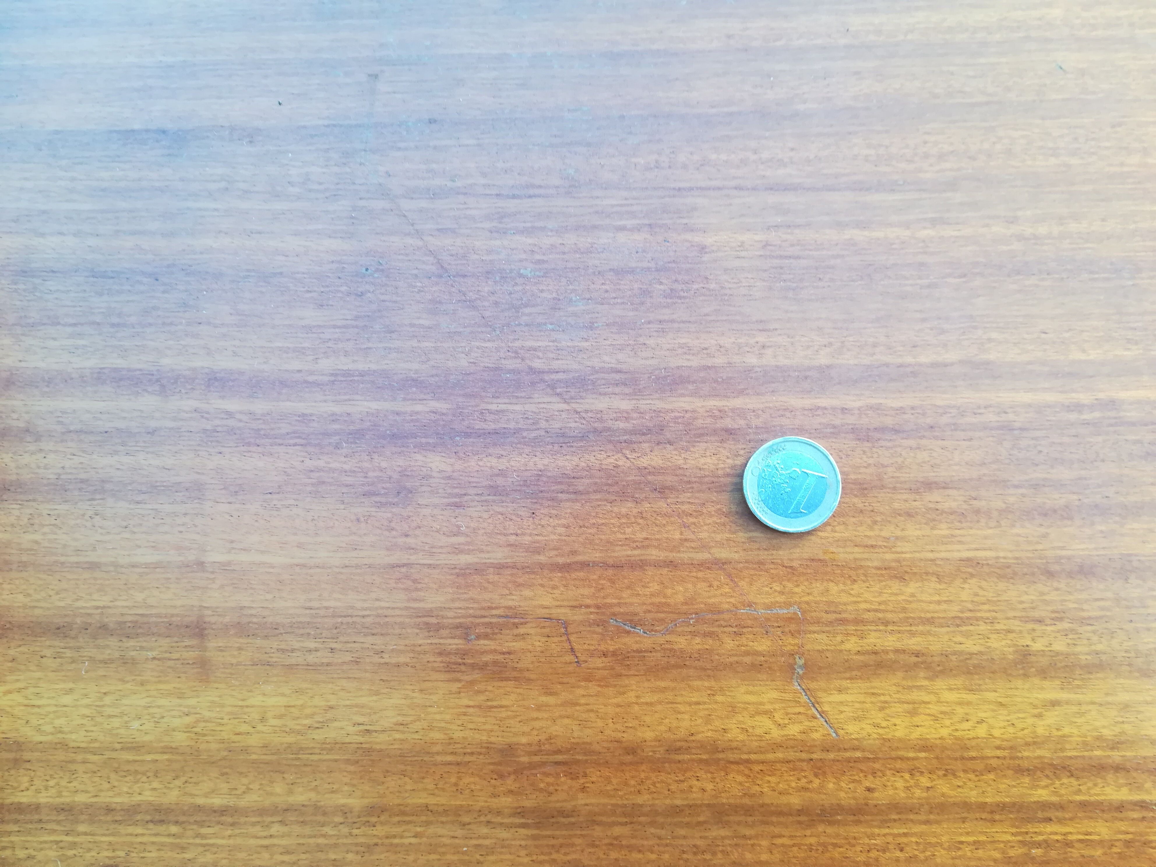 Modular teak coffee table Albert Ducrot