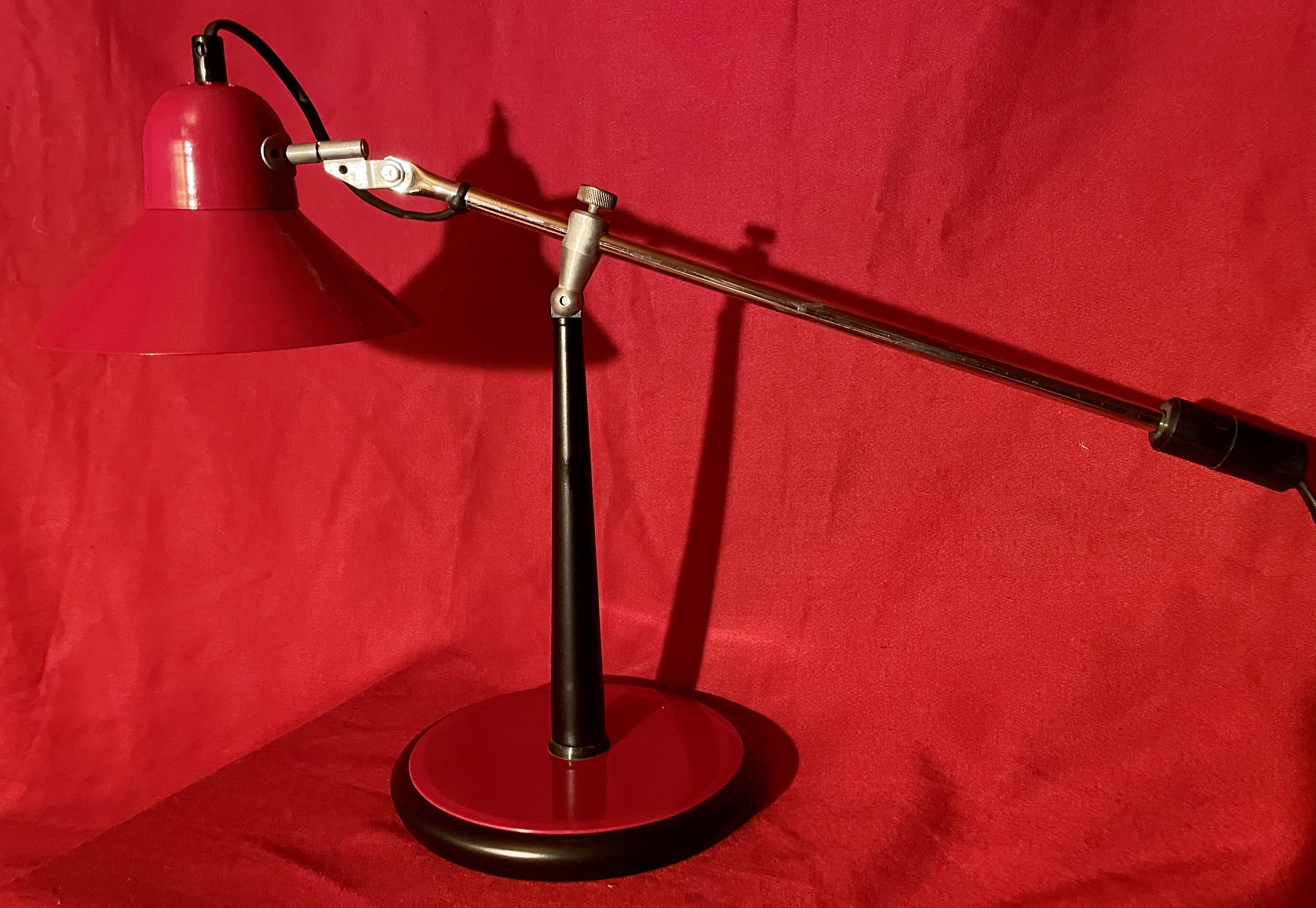 "Aluminor" Articulated Lamp, 1970