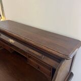 Antique directors oak roll top desk
