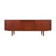 Buffet en teck, design danois, années 60, fabricant : Clausen & Son