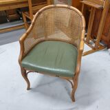 Birk desk and grange brand armchair