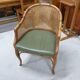 Bureau en merisier et fauteuil marque grange