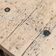 Old pine workbench completely stripped, 1940