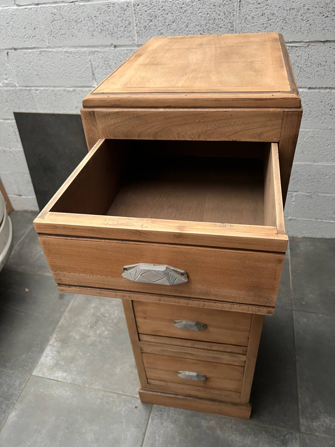 Art Deco filing cabinet
