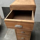 Art Deco filing cabinet